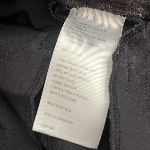 Medium Tall Venice Joggers FIGS black - Picture 3 of 6